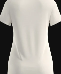 Odlo Women's T-Shirt Crew Neck S/S X-Alp Pw 115 Gardenia