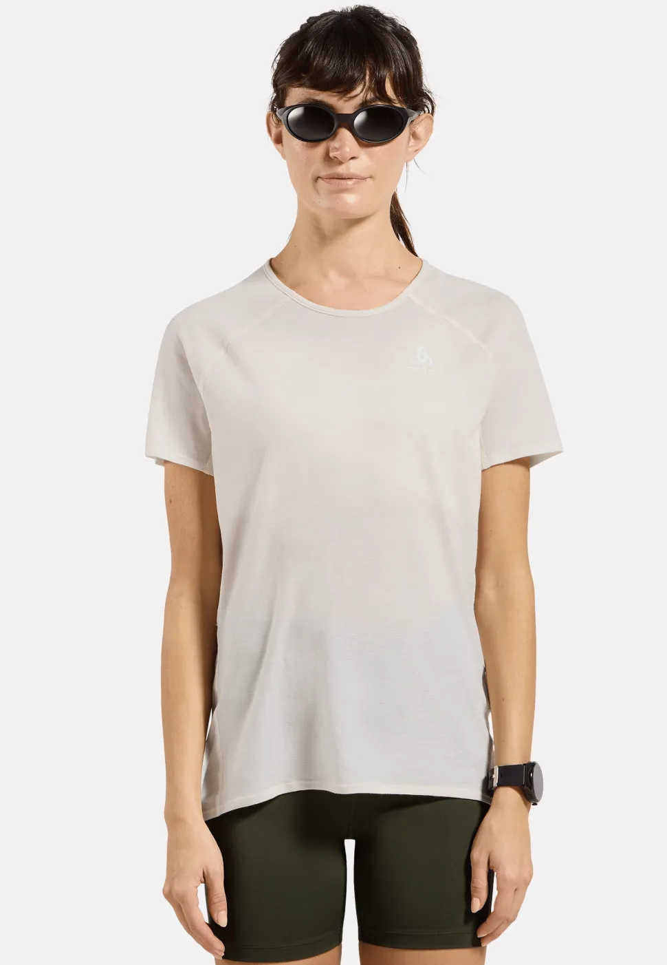 Odlo Women's T-Shirt Crew Neck S/S X-Alp Pw 115 Gardenia