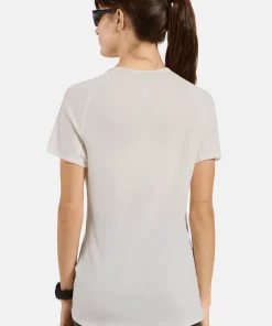 Odlo Women's T-Shirt Crew Neck S/S X-Alp Pw 115 Gardenia