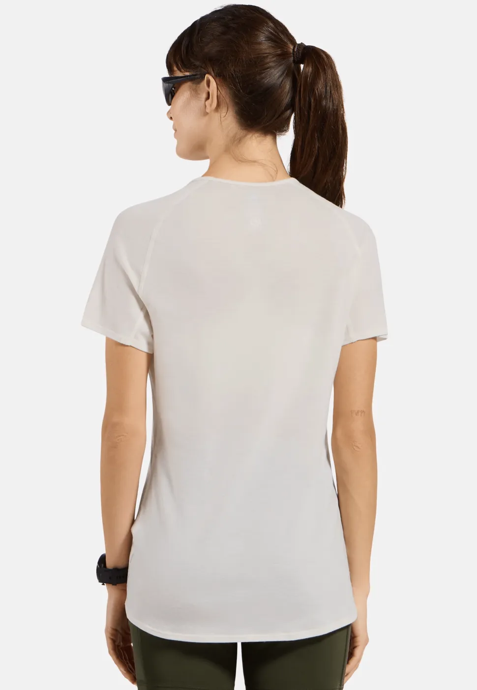 Odlo Women's T-Shirt Crew Neck S/S X-Alp Pw 115 Gardenia