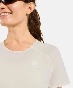 Odlo Women's T-Shirt Crew Neck S/S X-Alp Pw 115 Gardenia