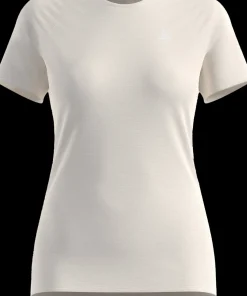 Odlo Women's T-Shirt Crew Neck S/S X-Alp Pw 115 Gardenia