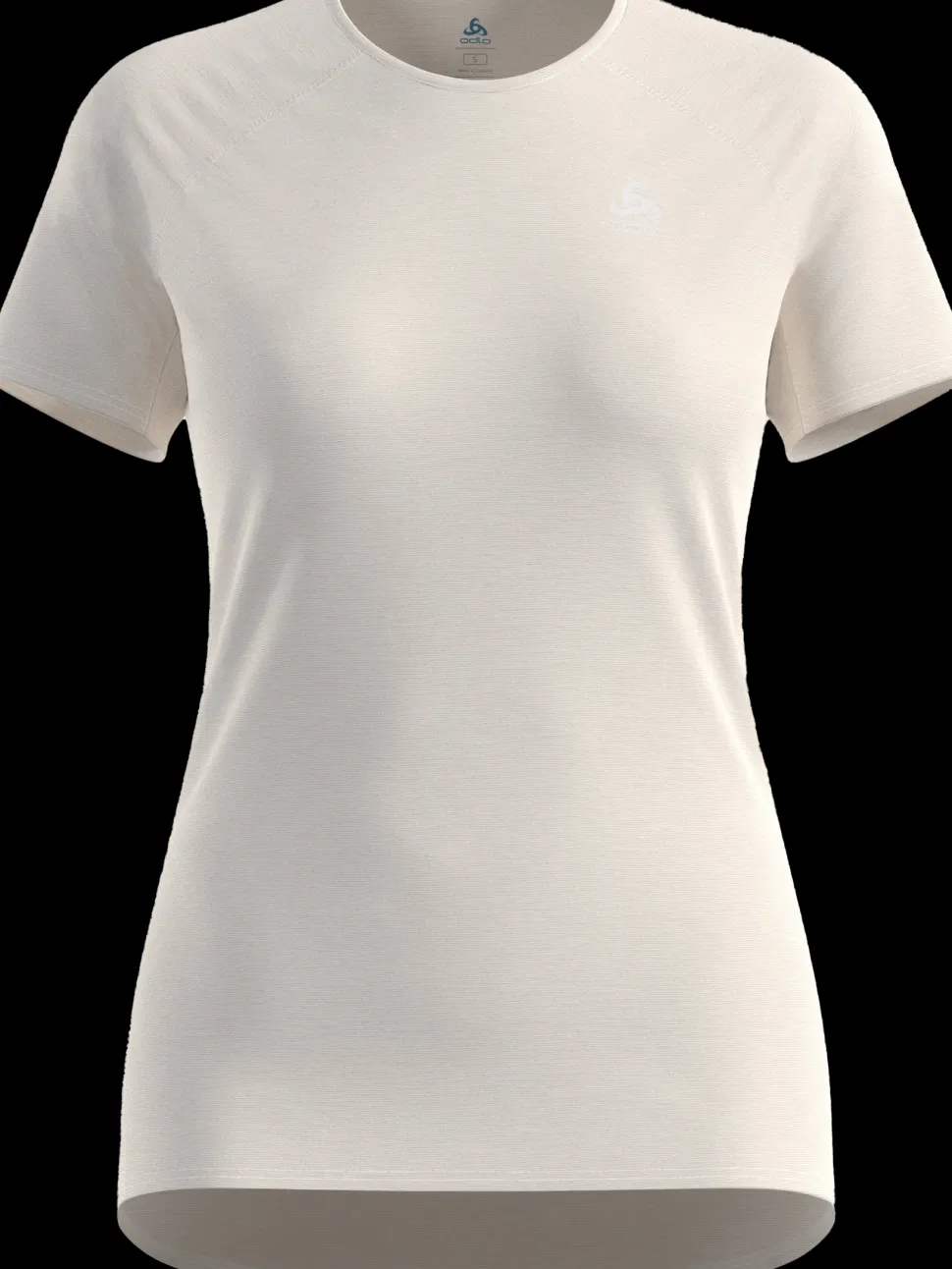 Odlo Women's T-Shirt Crew Neck S/S X-Alp Pw 115 Gardenia