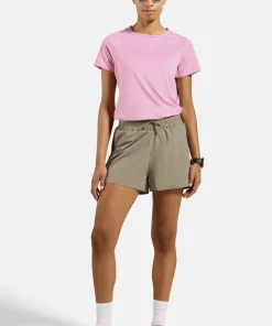 Odlo Women's T-Shirt Crew Neck S/S Essential 365 Hyper Pink Melange