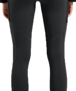 Odlo Women's X-Alp Warm Cargo Winter Tights Black
