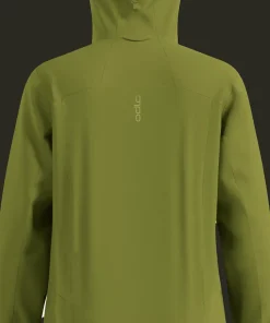 Odlo Women's X-Alp Waterproof Pro Jacket Guacamole