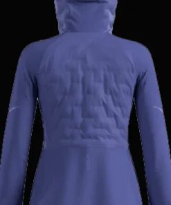 Odlo Women's Zeroweight Insulator Running Jacket Skipper Blue
