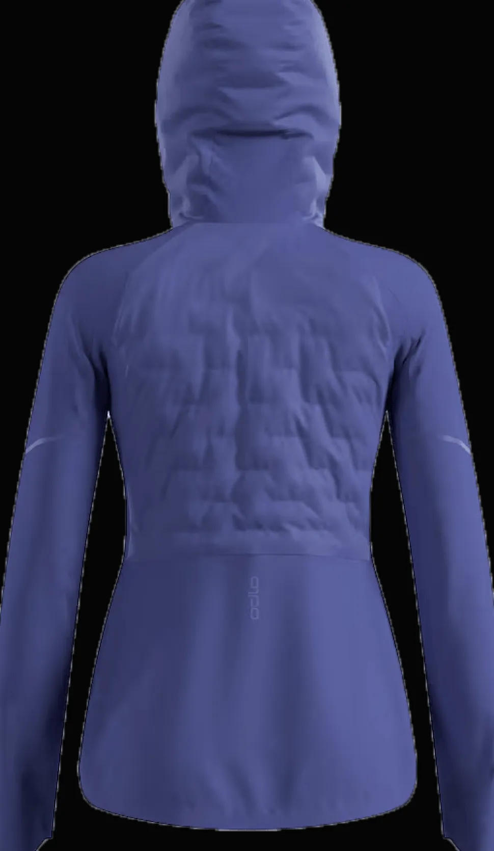Odlo Women's Zeroweight Insulator Running Jacket Skipper Blue