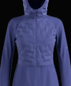 Odlo Women's Zeroweight Insulator Running Jacket Skipper Blue
