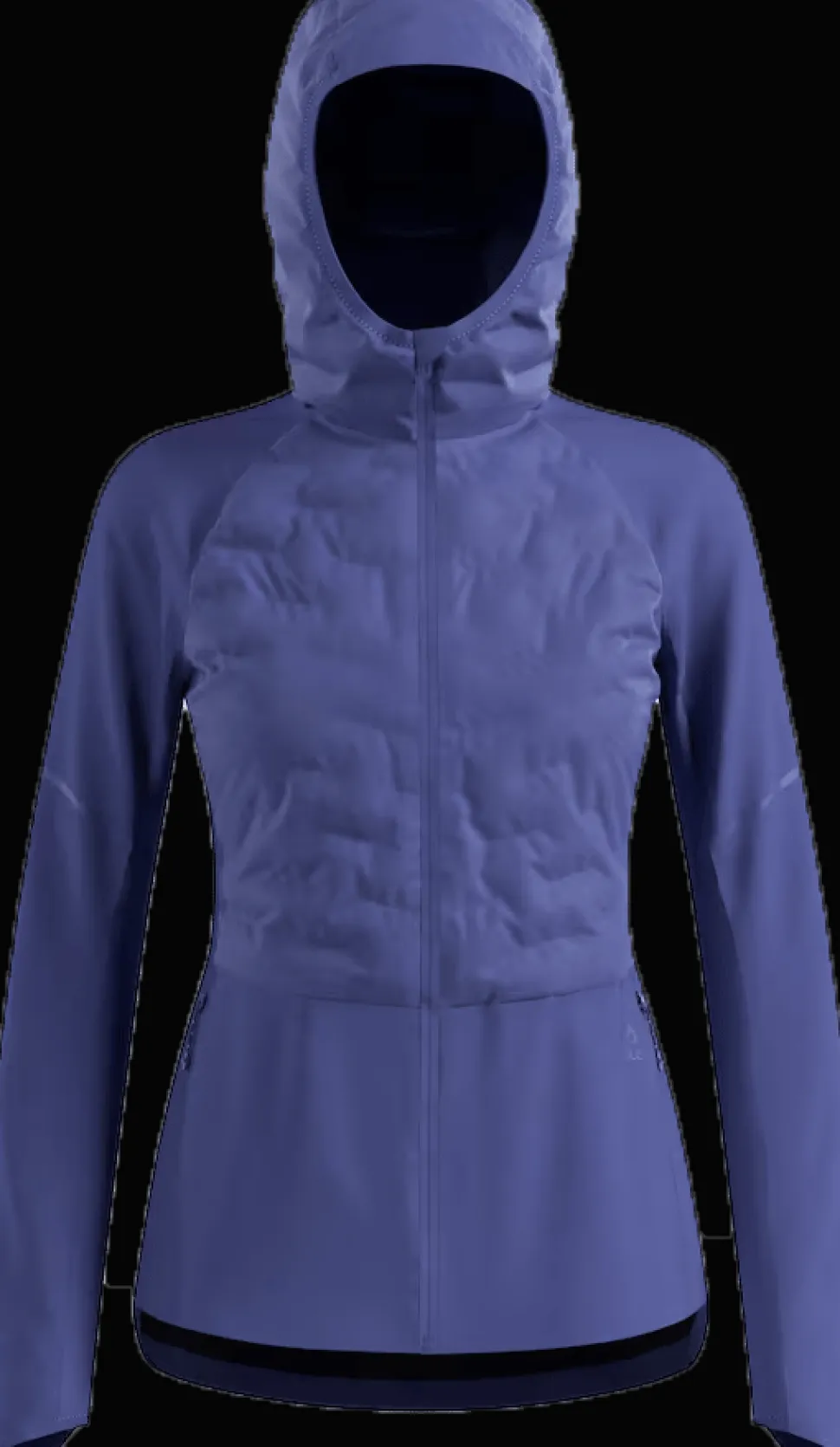 Odlo Women's Zeroweight Insulator Running Jacket Skipper Blue