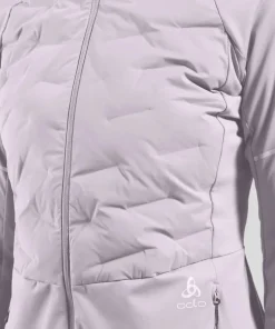 Odlo Women's Zeroweight Insulator Running Jacket Misty Lilac
