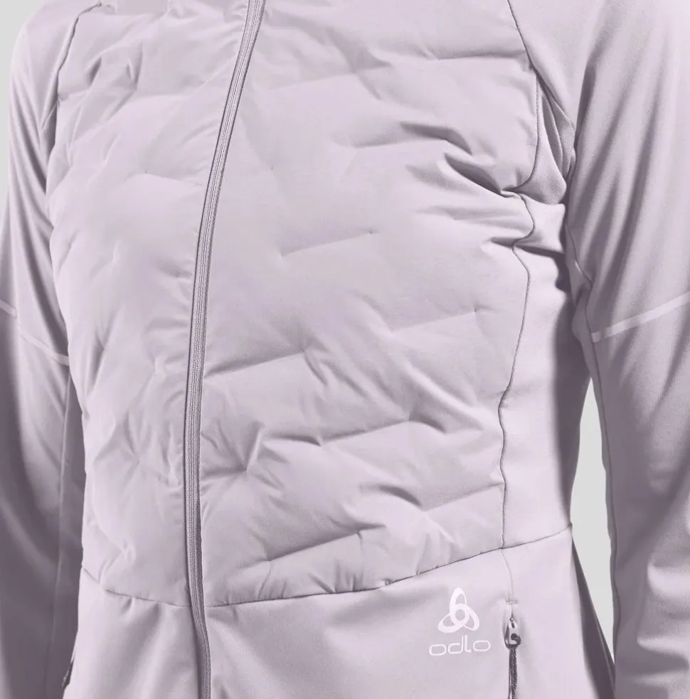 Odlo Women's Zeroweight Insulator Running Jacket Misty Lilac