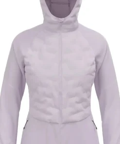 Odlo Women's Zeroweight Insulator Running Jacket Misty Lilac