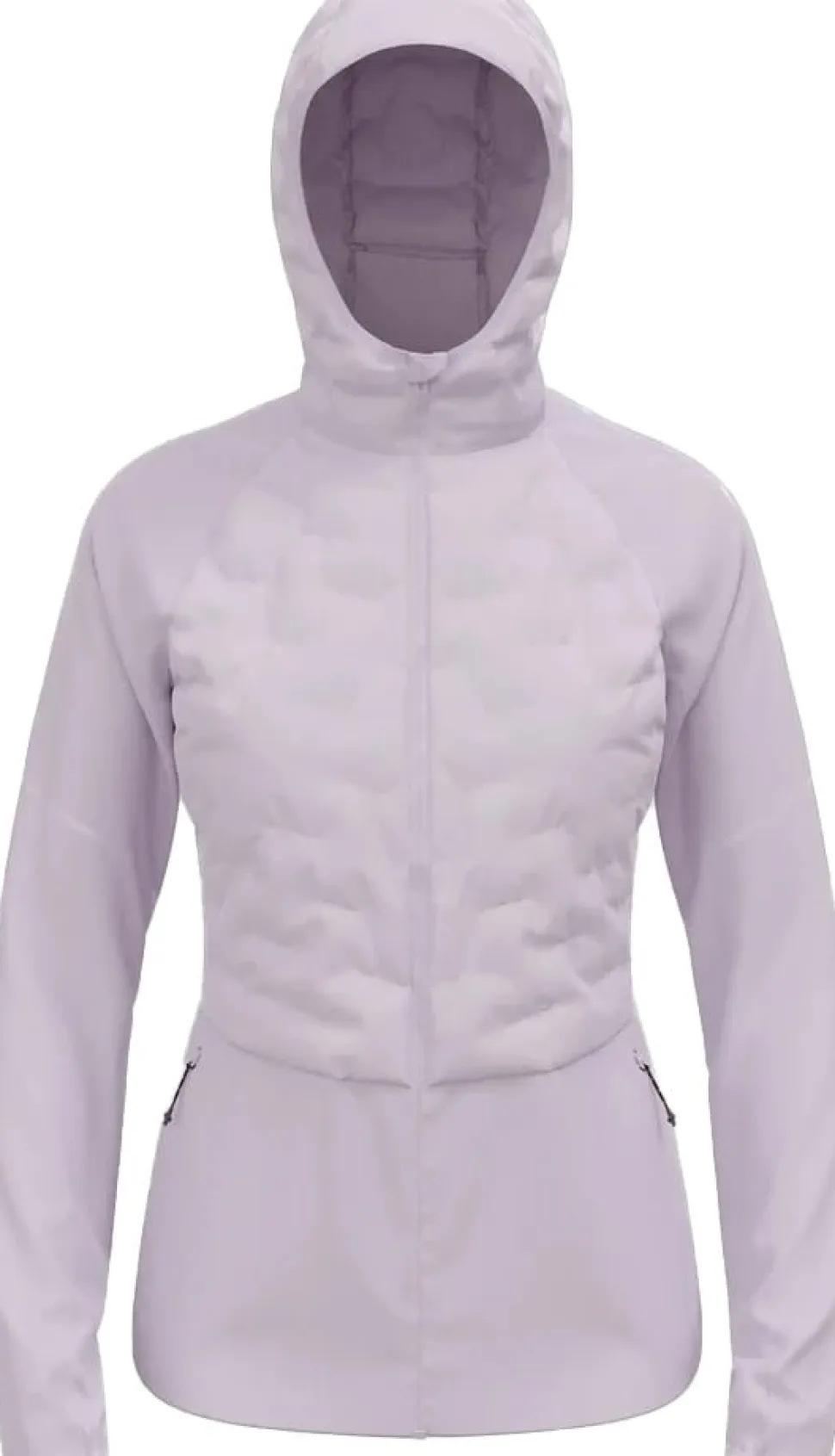 Odlo Women's Zeroweight Insulator Running Jacket Misty Lilac
