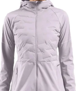 Odlo Women's Zeroweight Insulator Running Jacket Misty Lilac