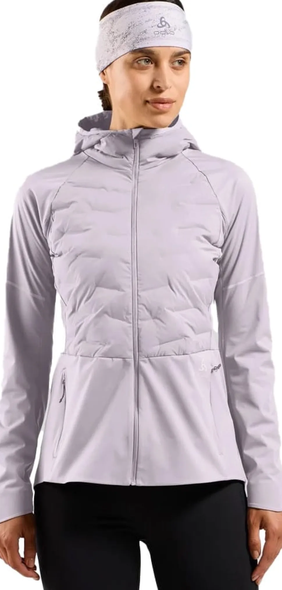 Odlo Women's Zeroweight Insulator Running Jacket Misty Lilac