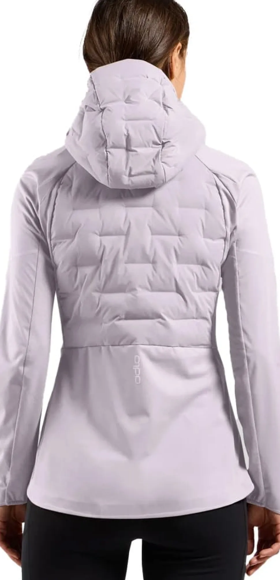 Odlo Women's Zeroweight Insulator Running Jacket Misty Lilac
