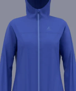 Odlo Women's Zeroweight Waterproof Jacket Dazzling Blue