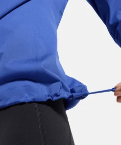 Odlo Women's Zeroweight Waterproof Jacket Dazzling Blue