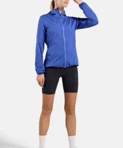 Odlo Women's Zeroweight Waterproof Jacket Dazzling Blue