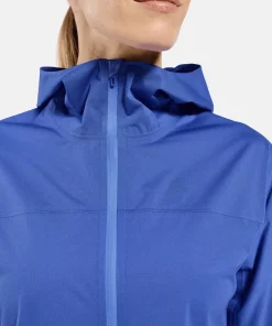 Odlo Women's Zeroweight Waterproof Jacket Dazzling Blue