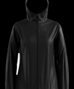 Odlo Women's Zeroweight Waterproof Jacket Black - Black