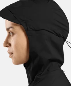 Odlo Women's Zeroweight Waterproof Jacket Black - Black