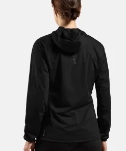 Odlo Women's Zeroweight Waterproof Jacket Black - Black