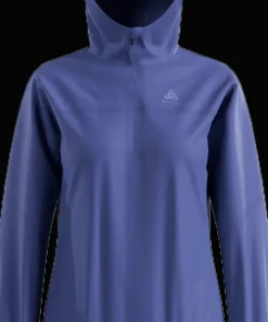 Odlo Women's Zeroweight Waterproof Jacket Skipper Blue