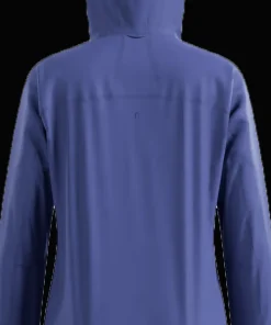 Odlo Women's Zeroweight Waterproof Jacket Skipper Blue