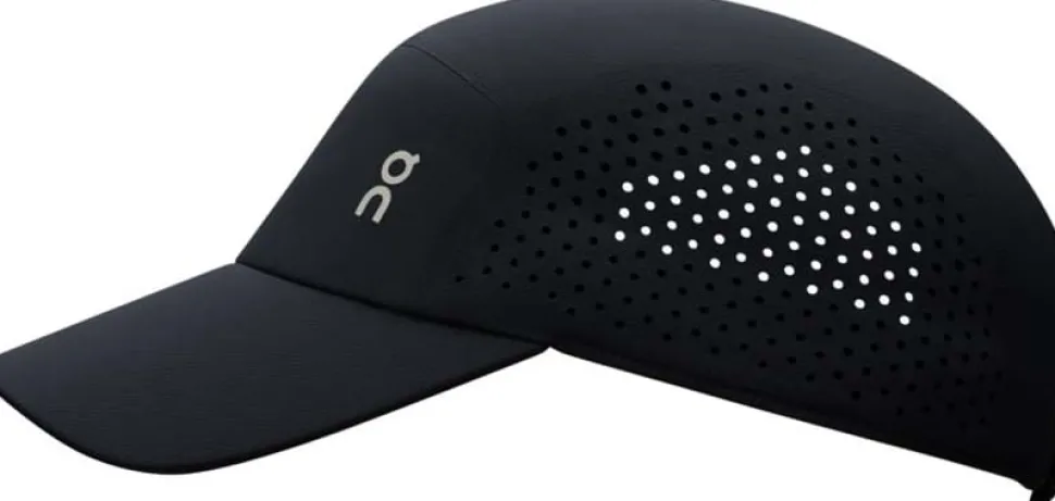 On Unisex Lightweight Cap Black