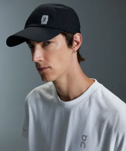 On Unisex Lightweight Cap Black