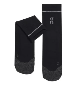 On Unisex Merino Ultra Sock Black