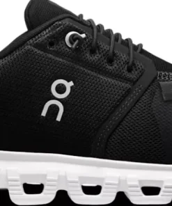 On Women's Cloud 6 Black/White