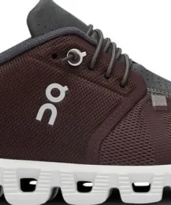 On Women's Cloud 5 Mulberry/Eclipse
