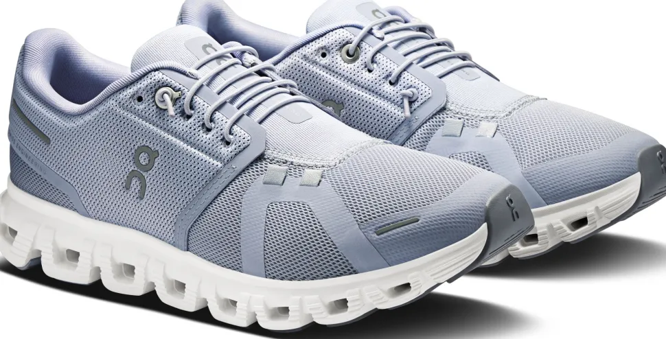 On Women's Cloud 6 Nimbus / White