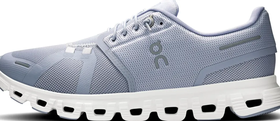 On Women's Cloud 6 Nimbus / White