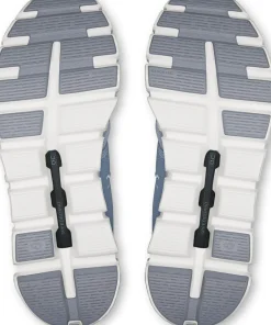 On Women's Cloud 6 Nimbus / White