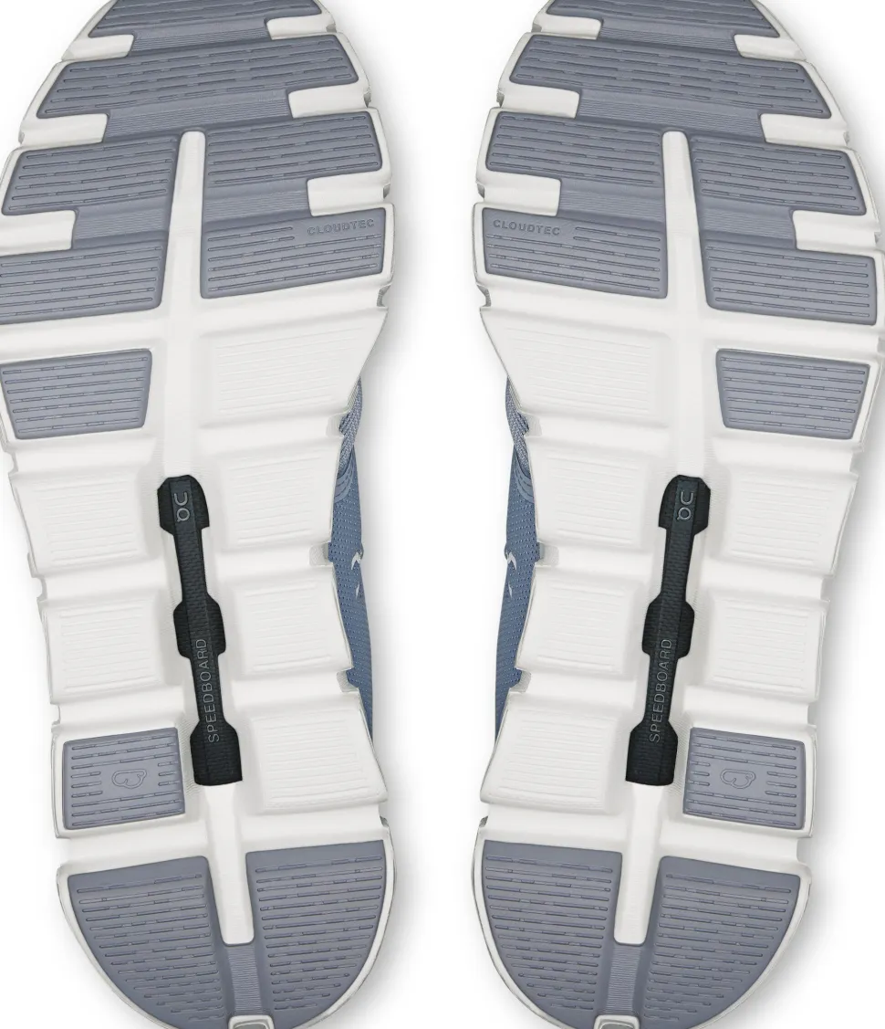 On Women's Cloud 6 Nimbus / White