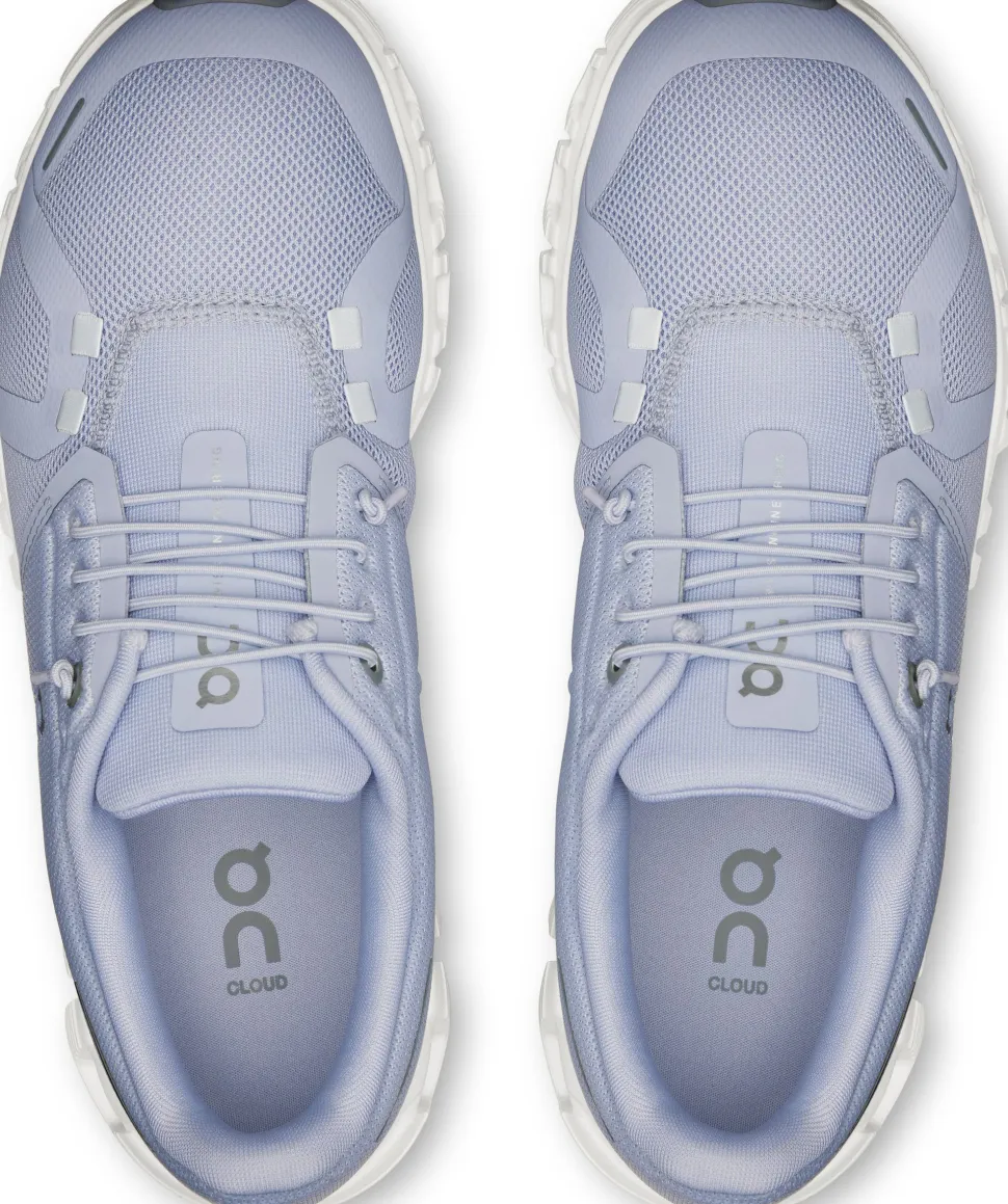 On Women's Cloud 6 Nimbus / White