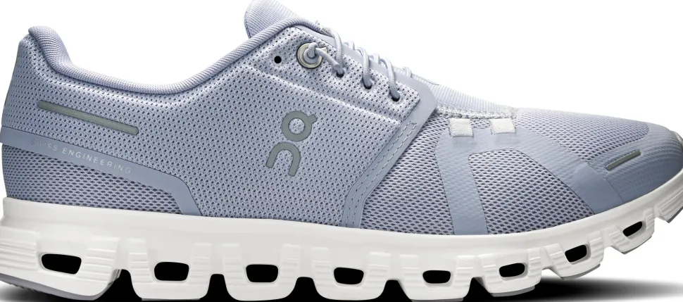 On Women's Cloud 6 Nimbus / White