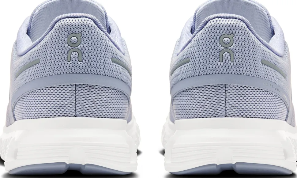 On Women's Cloud 6 Nimbus / White