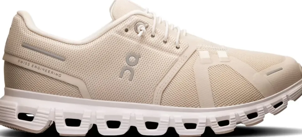 On Women's Cloud 6 Pearl/White
