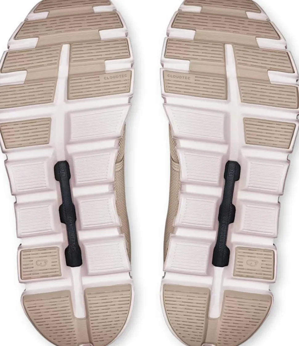 On Women's Cloud 6 Pearl/White