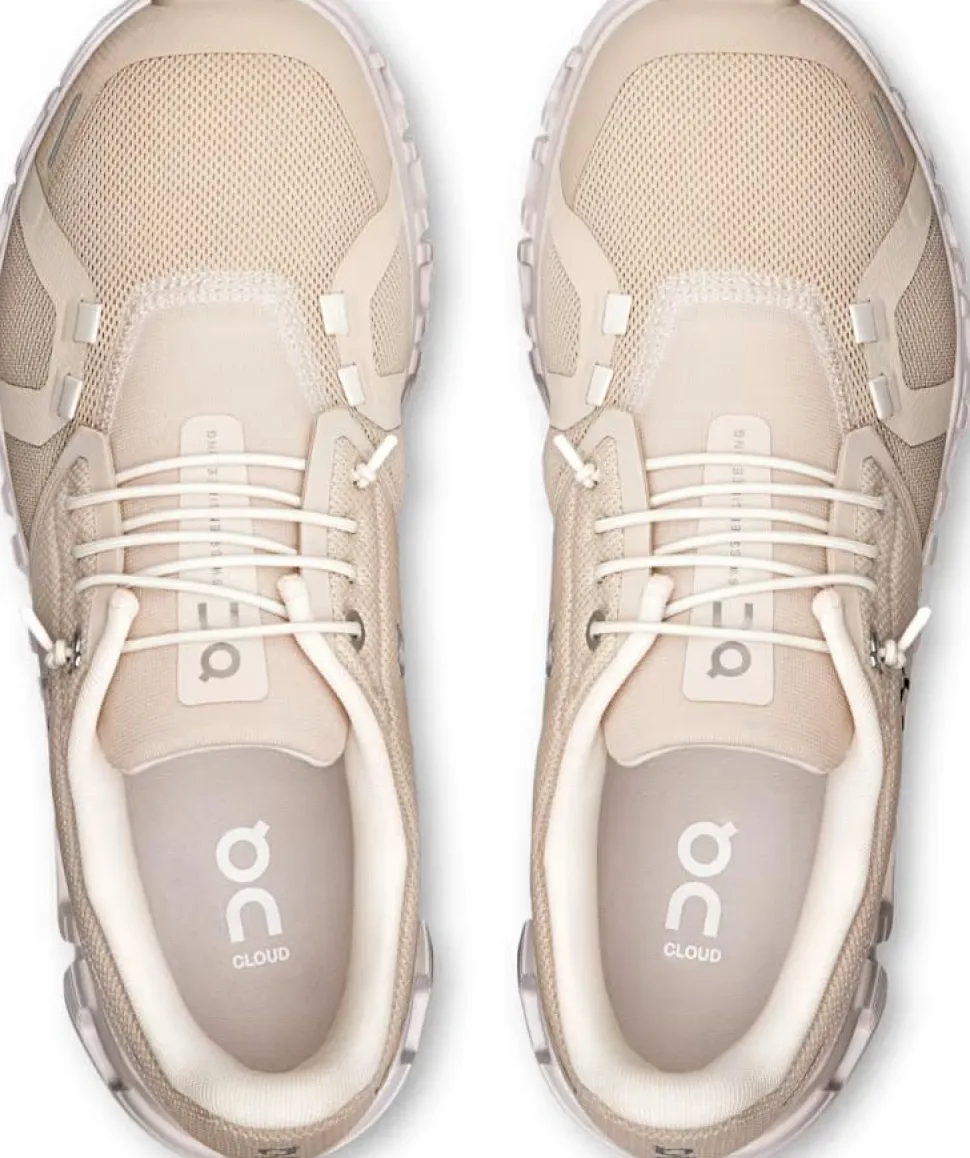 On Women's Cloud 6 Pearl/White
