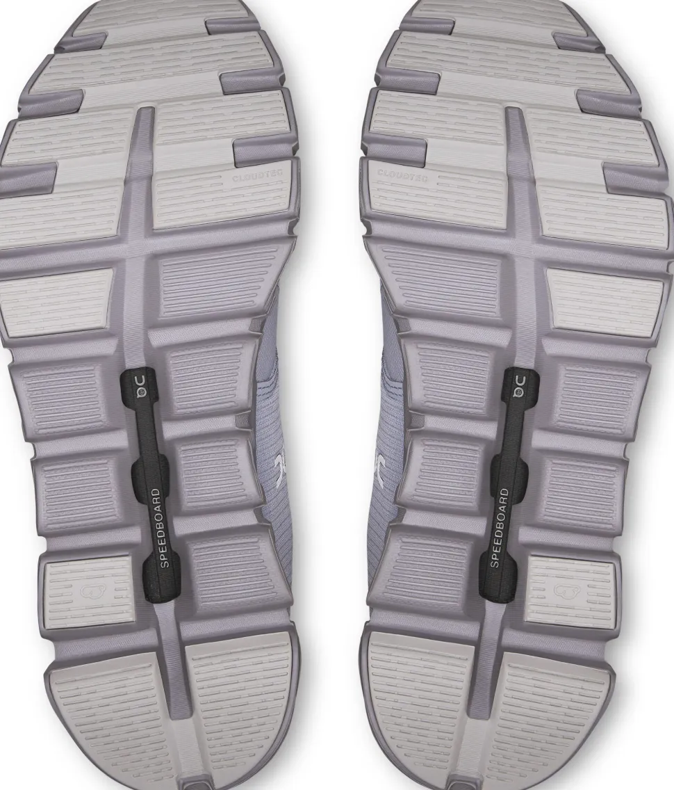 On Women's Cloud 6 Waterproof Nimbus/Lilac
