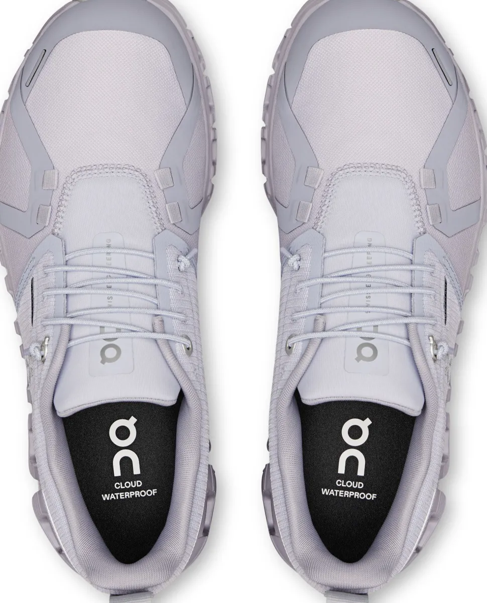 On Women's Cloud 6 Waterproof Nimbus/Lilac