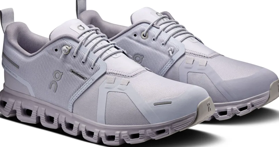 On Women's Cloud 6 Waterproof Nimbus/Lilac