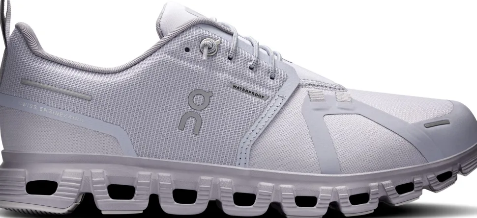 On Women's Cloud 6 Waterproof Nimbus/Lilac