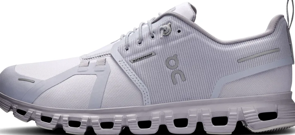 On Women's Cloud 6 Waterproof Nimbus/Lilac